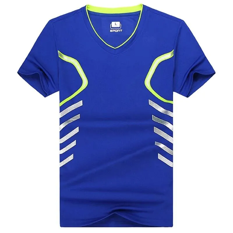 V-NECK COMPRESSION T-SHIRT