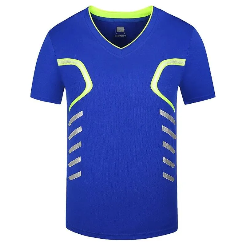 V-NECK COMPRESSION T-SHIRT