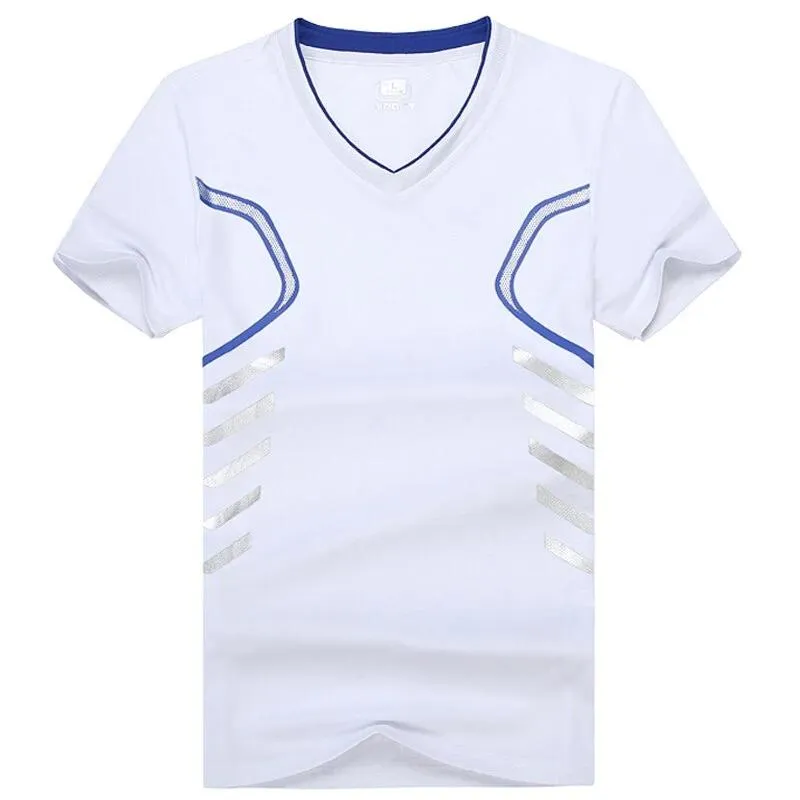 V-NECK COMPRESSION T-SHIRT