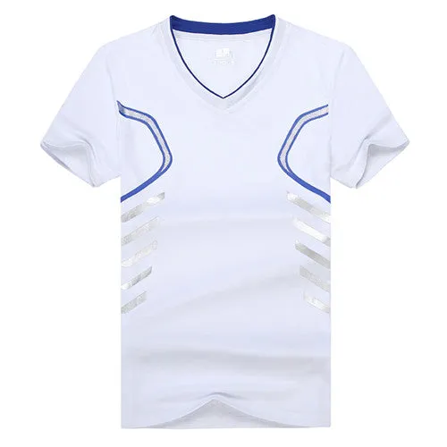 V-NECK COMPRESSION T-SHIRT