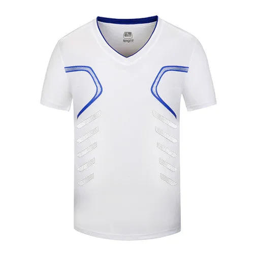 V-NECK COMPRESSION T-SHIRT