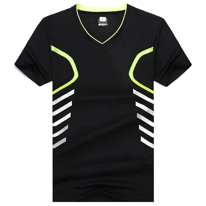 V-NECK COMPRESSION T-SHIRT