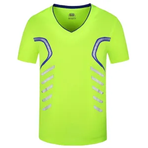 V-NECK COMPRESSION T-SHIRT