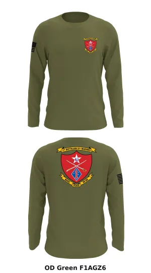 V1/5 Cherokee Company 3rd Platoon Store 1 Core Men's LS Performance Tee - F1AGZ6
