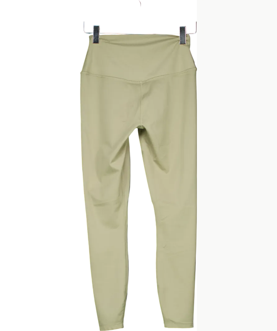 Varley Green Shape High Rise Leggings UK S