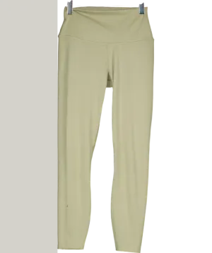Varley Green Shape High Rise Leggings UK S