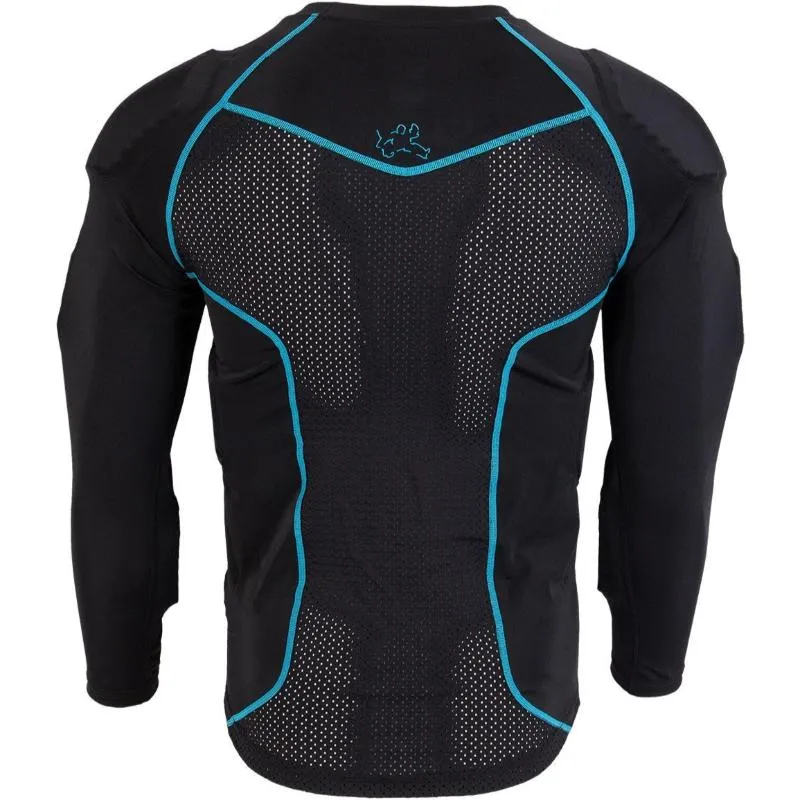 Vaughn Velocity V10 Padded Goalie Compression Shirt
