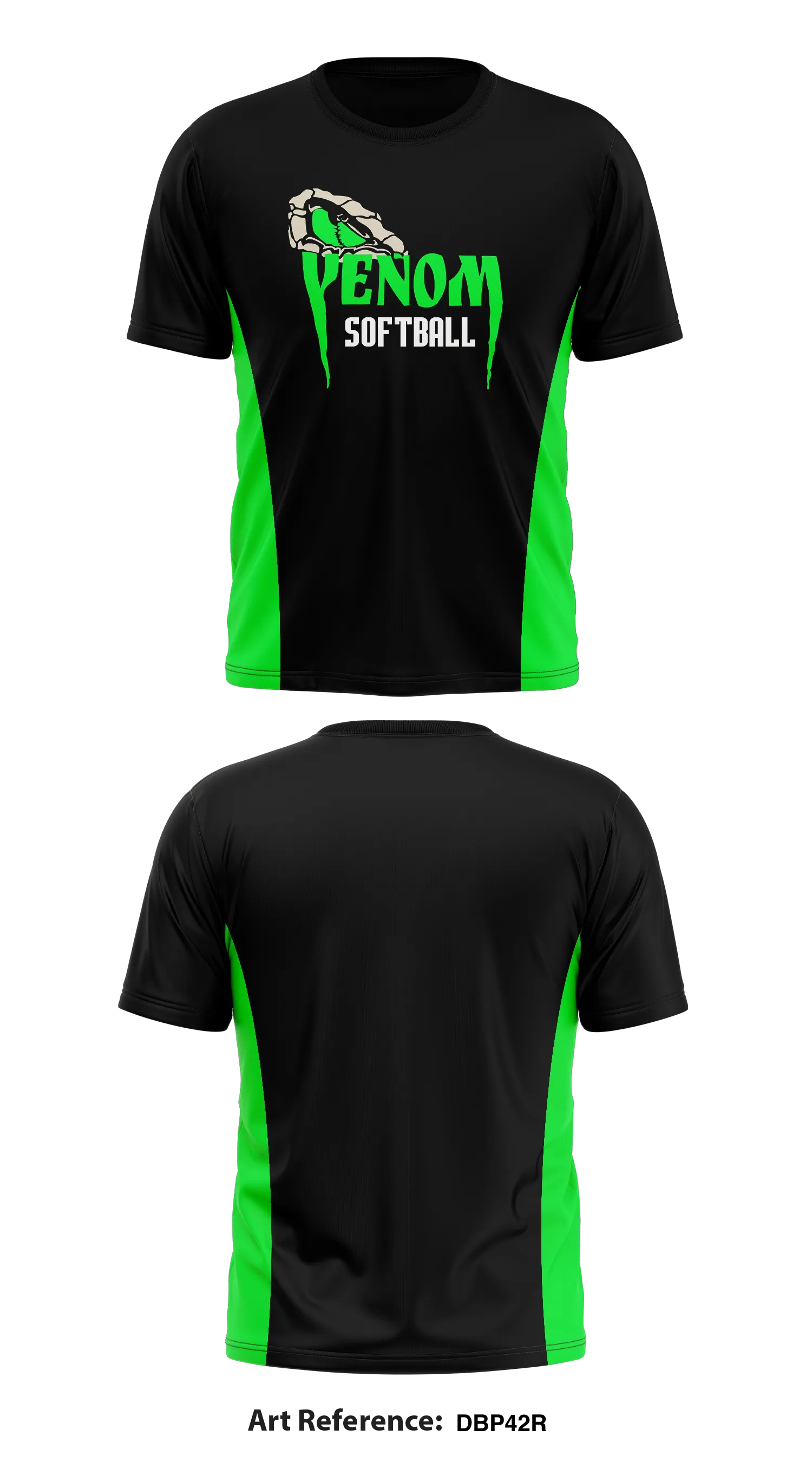 Venom Store 2 Core Men's SS Performance Tee - dBP42r