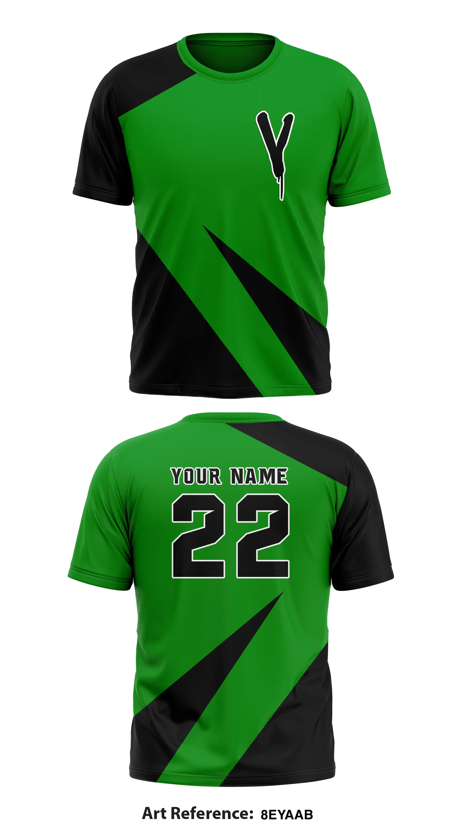Venom Store 3 Core Men's SS Performance Tee - 8EyaAB