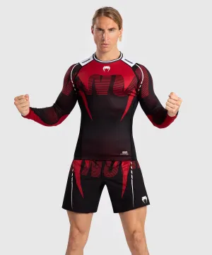 Venum Adrenaline Rashguard Voor Heren Met Lange Mouwen - Red