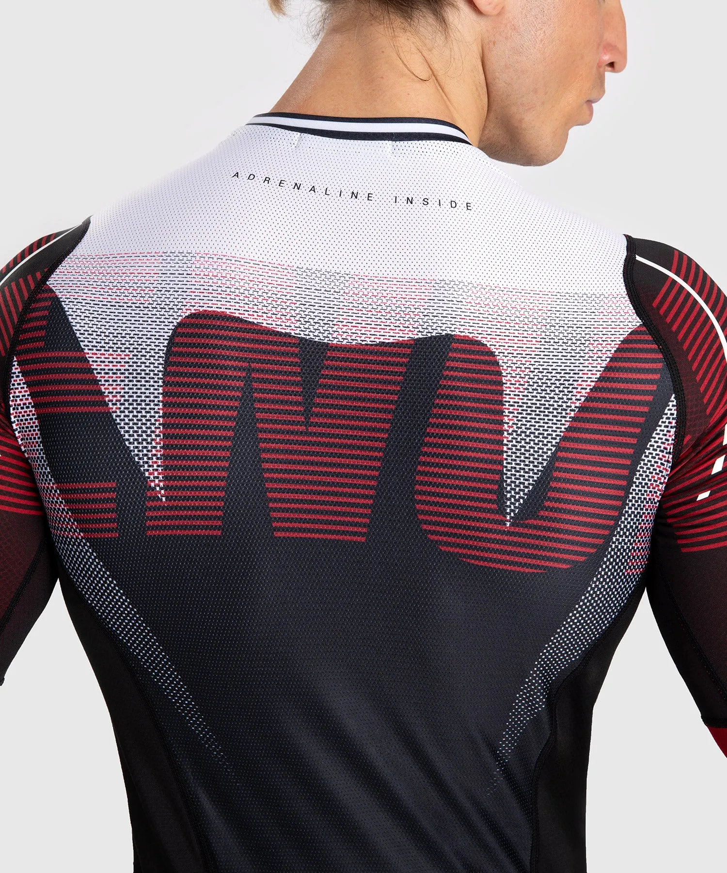 Venum Adrenaline Rashguard Voor Heren Met Lange Mouwen - Red
