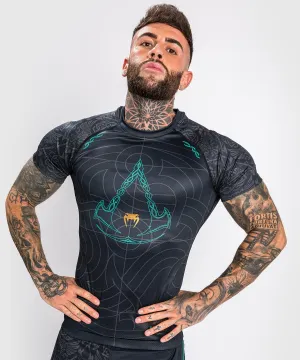 Venum Assassin's Creed Reloaded Rashguard - Korte mouwen - Zwart