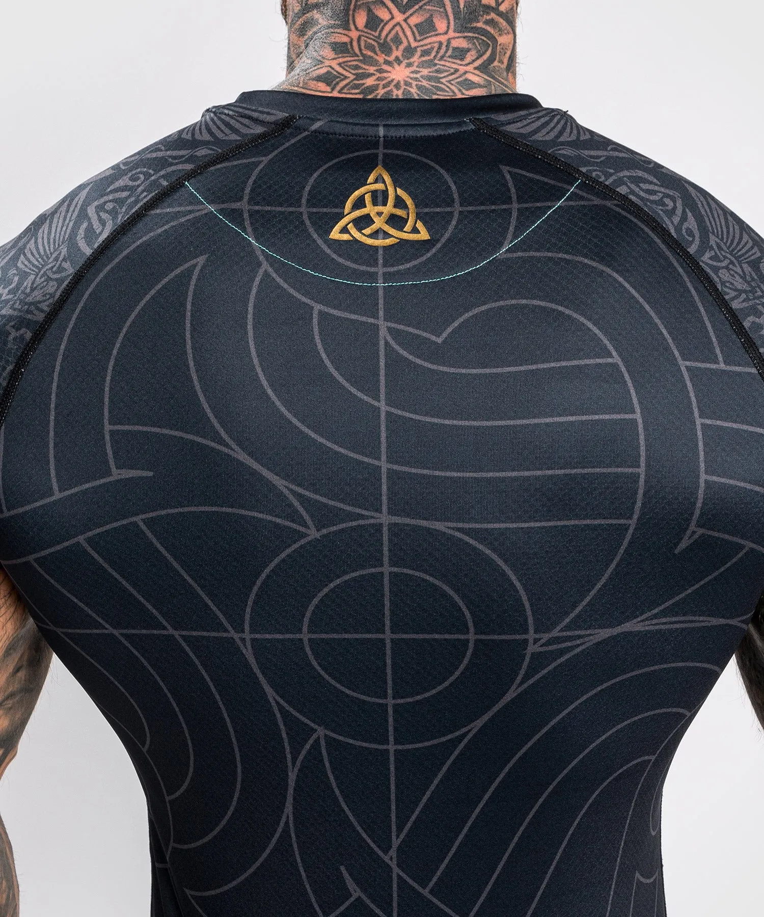 Venum Assassin's Creed Reloaded Rashguard - Korte mouwen - Zwart
