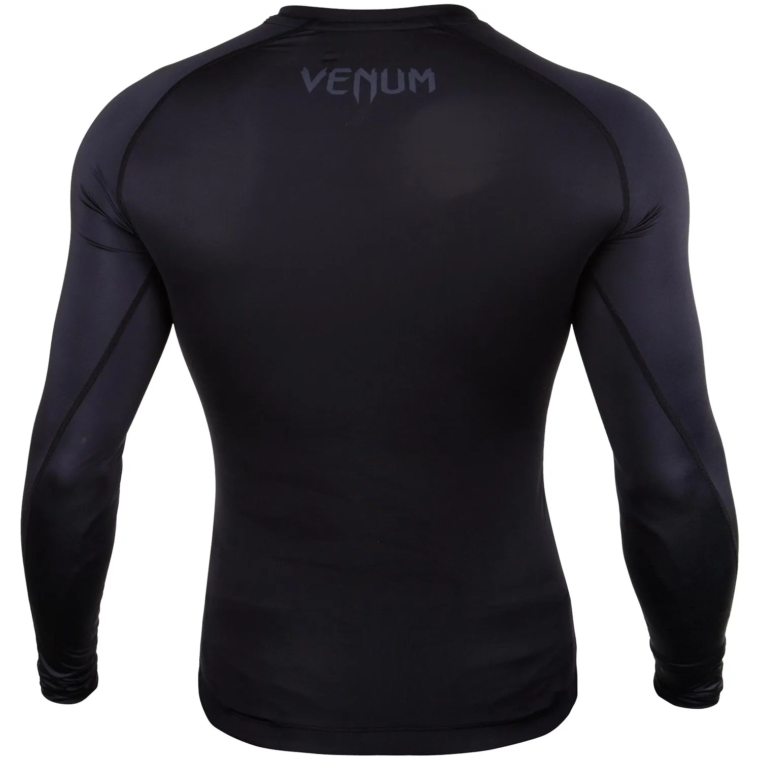 Venum Contender 3.0 Compressie T-shirt - Lange Mouwen - Zwart/Grijs