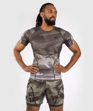 Venum Electron 3.0 Rashguard a manica corta - Sabbia