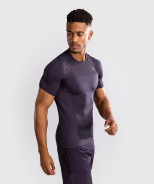 Venum G-Fit Air Korte Mouw Rashguard Heren - Donkerpaars