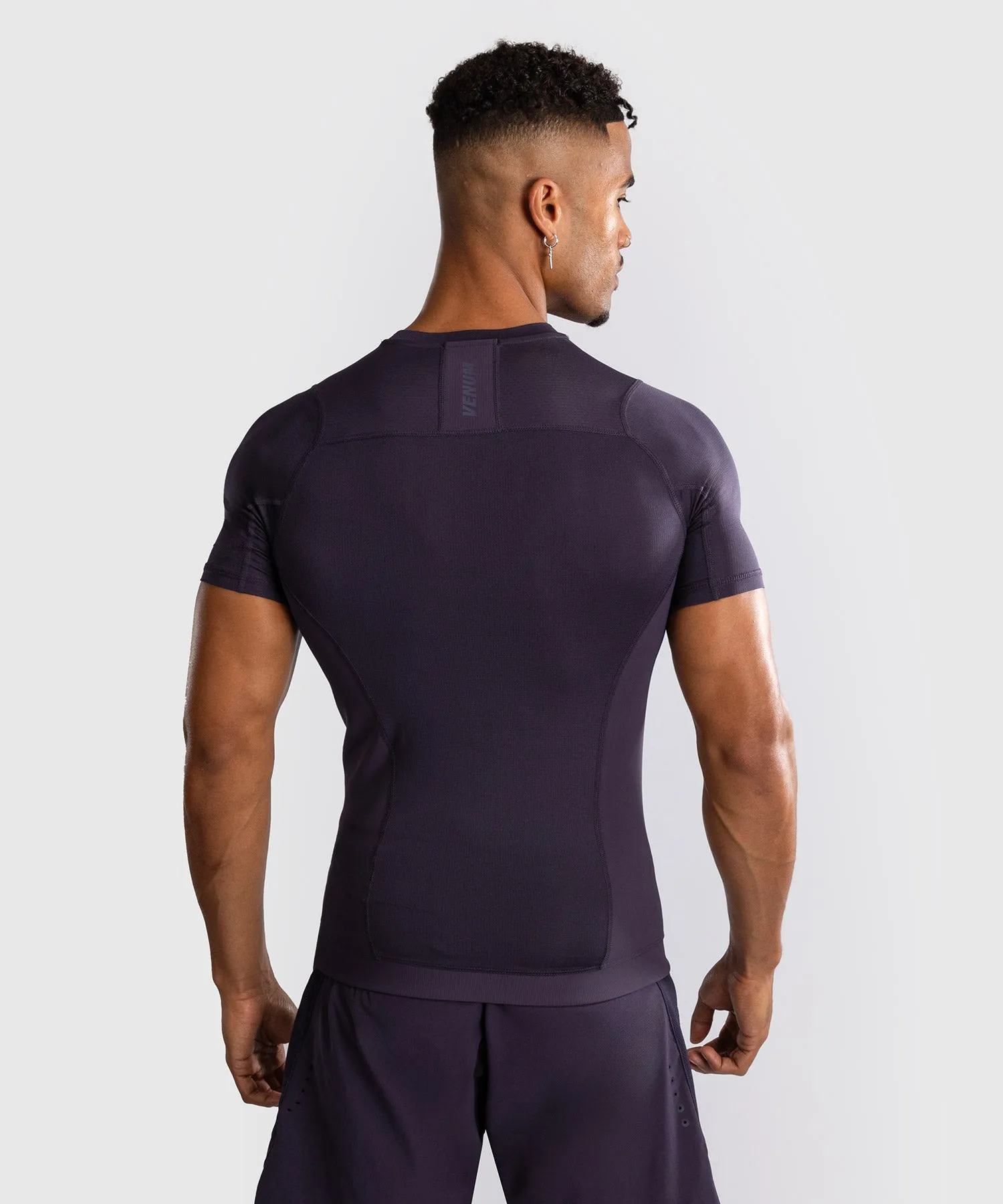 Venum G-Fit Air Korte Mouw Rashguard Heren - Donkerpaars