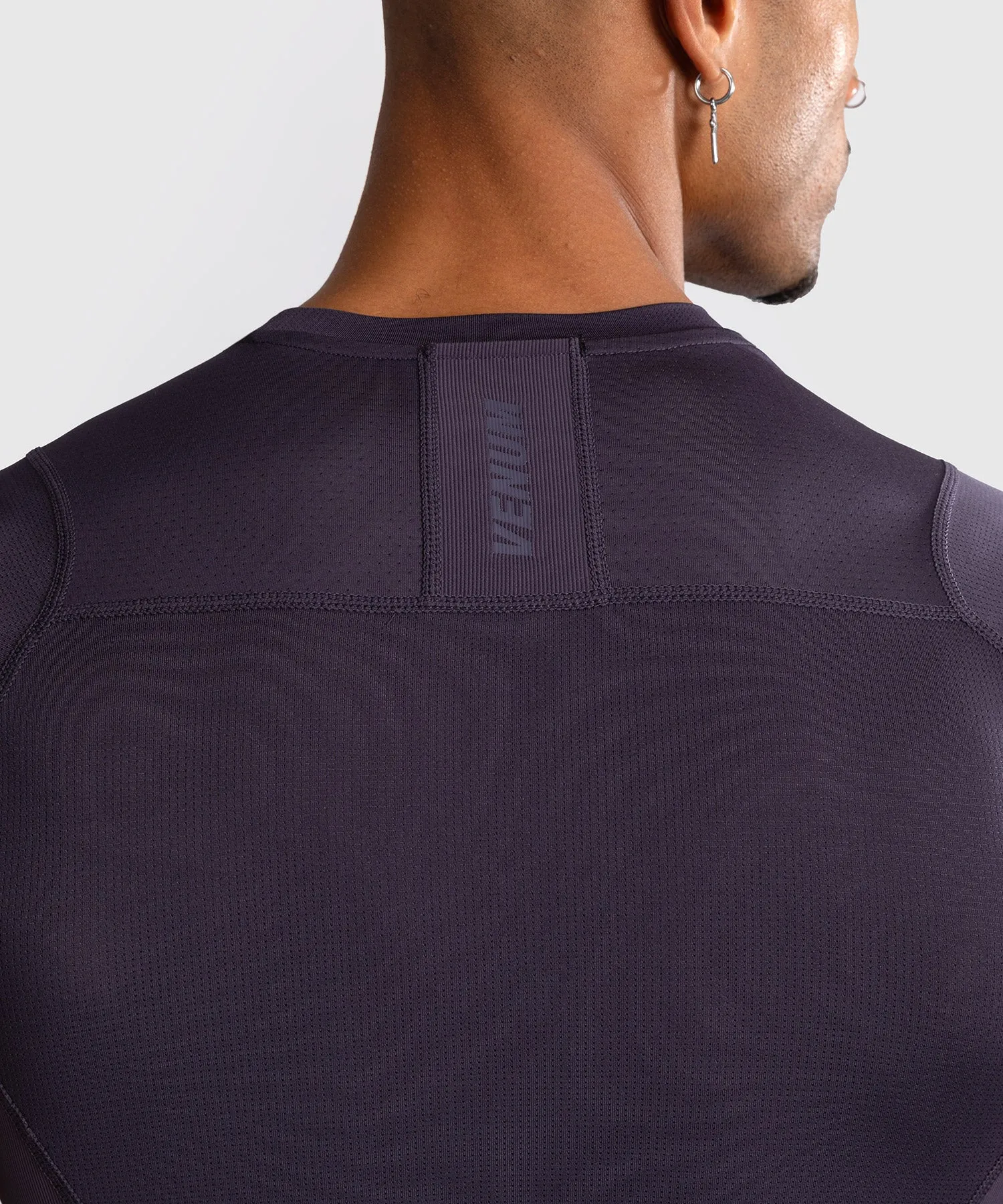 Venum G-Fit Air Korte Mouw Rashguard Heren - Donkerpaars
