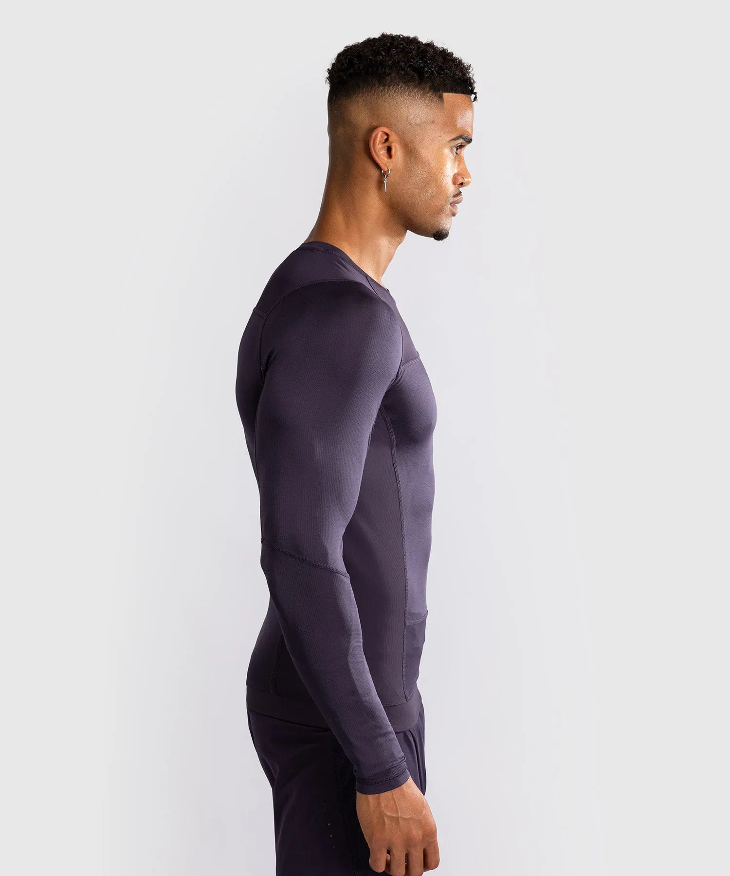 Venum G-Fit Air Lange Mouw Rashguard Heren - Donkerpaars