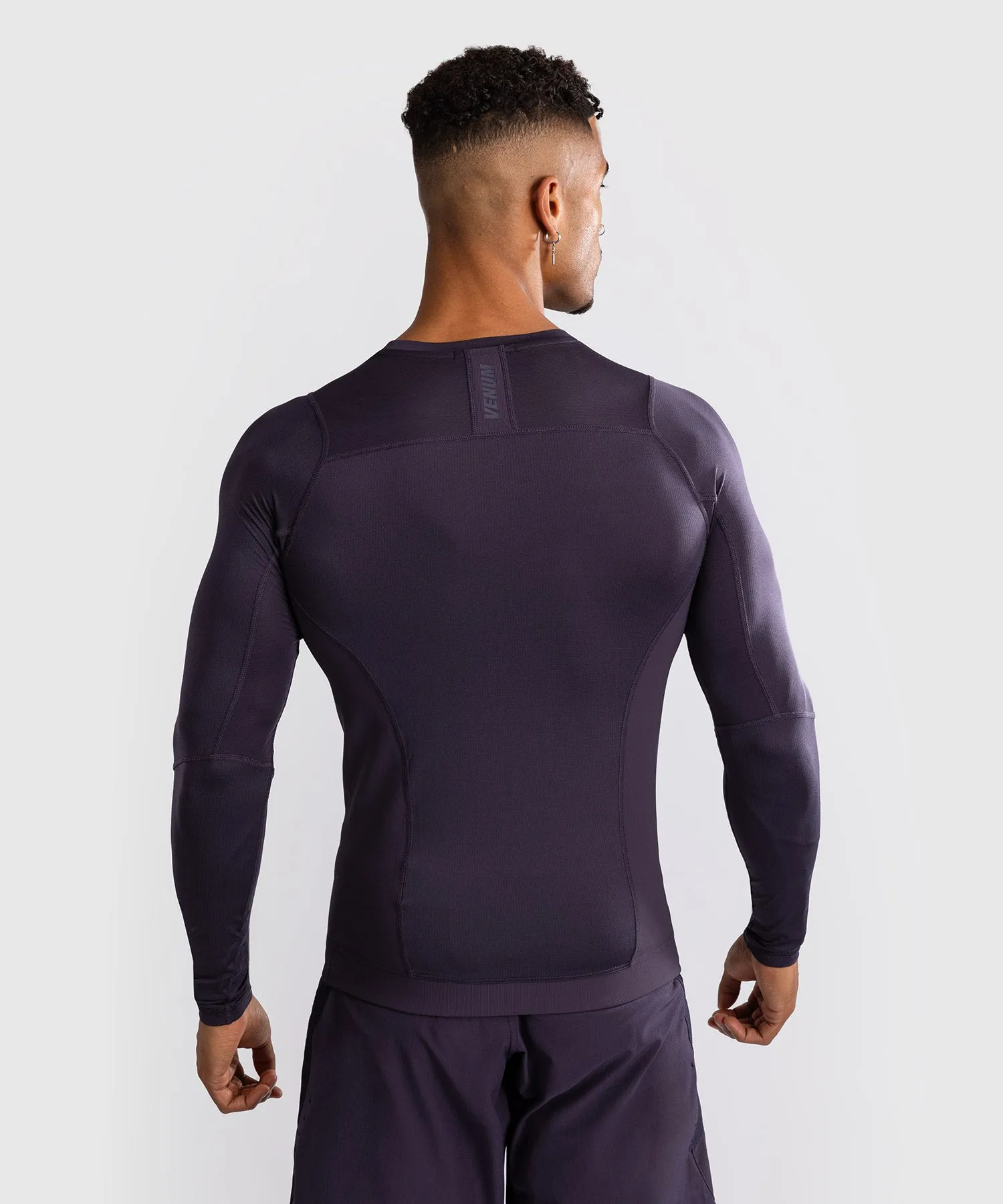 Venum G-Fit Air Lange Mouw Rashguard Heren - Donkerpaars