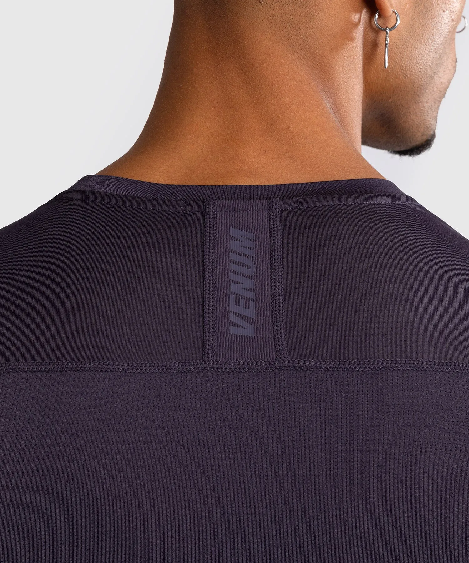 Venum G-Fit Air Lange Mouw Rashguard Heren - Donkerpaars