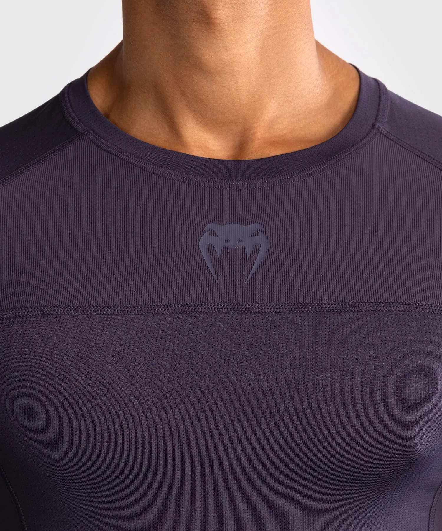 Venum G-Fit Air Lange Mouw Rashguard Heren - Donkerpaars
