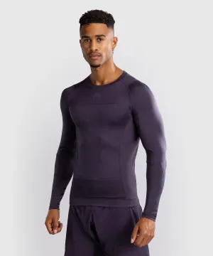 Venum G-Fit Air Lange Mouw Rashguard Heren - Donkerpaars