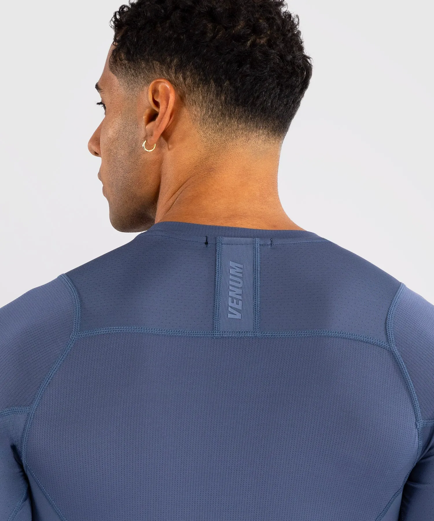 Venum G-Fit Air Lange Mouw Rashguard Heren - Mistblauw