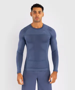 Venum G-Fit Air Lange Mouw Rashguard Heren - Mistblauw