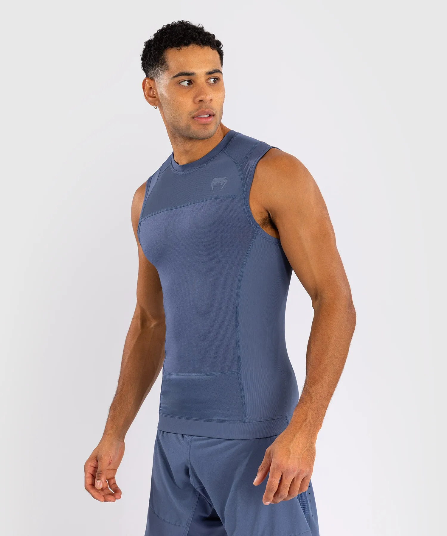 Venum G-Fit Air Mouwloze Rashguard Heren - Mistblauw