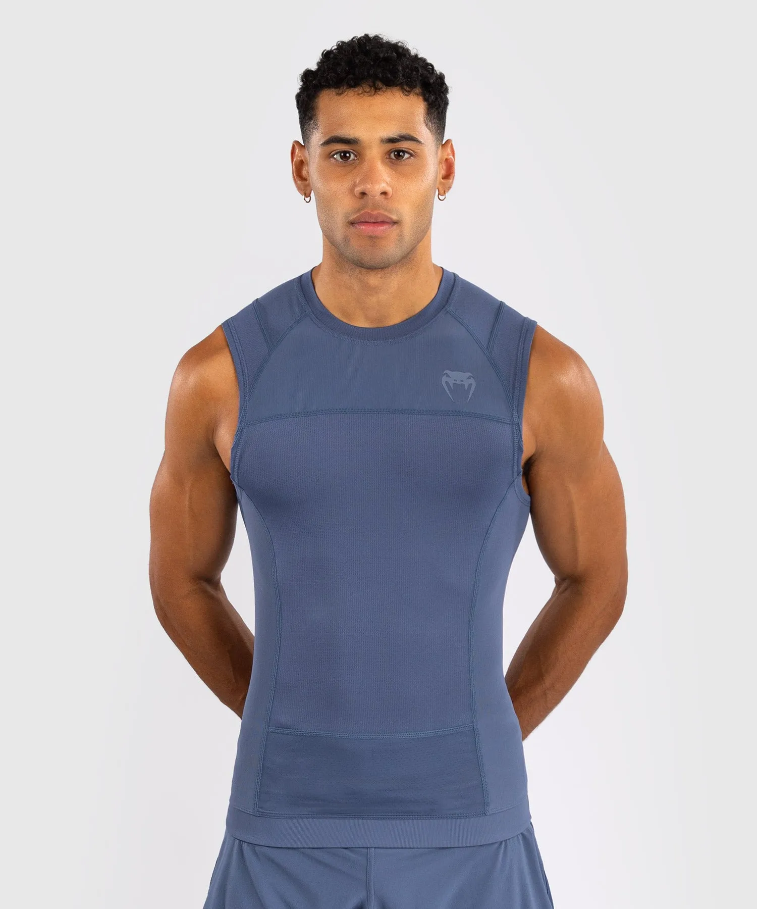 Venum G-Fit Air Mouwloze Rashguard Heren - Mistblauw