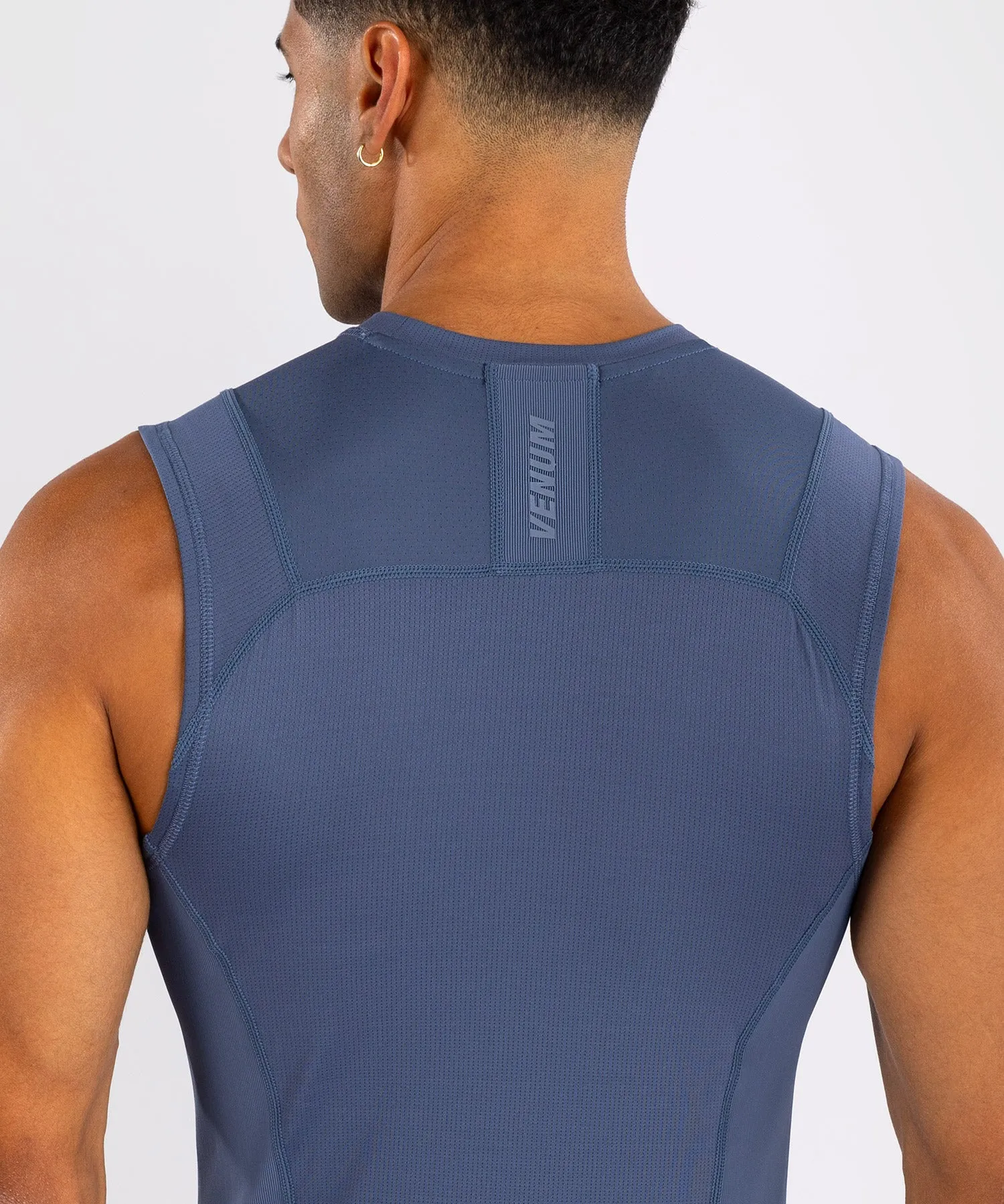 Venum G-Fit Air Mouwloze Rashguard Heren - Mistblauw