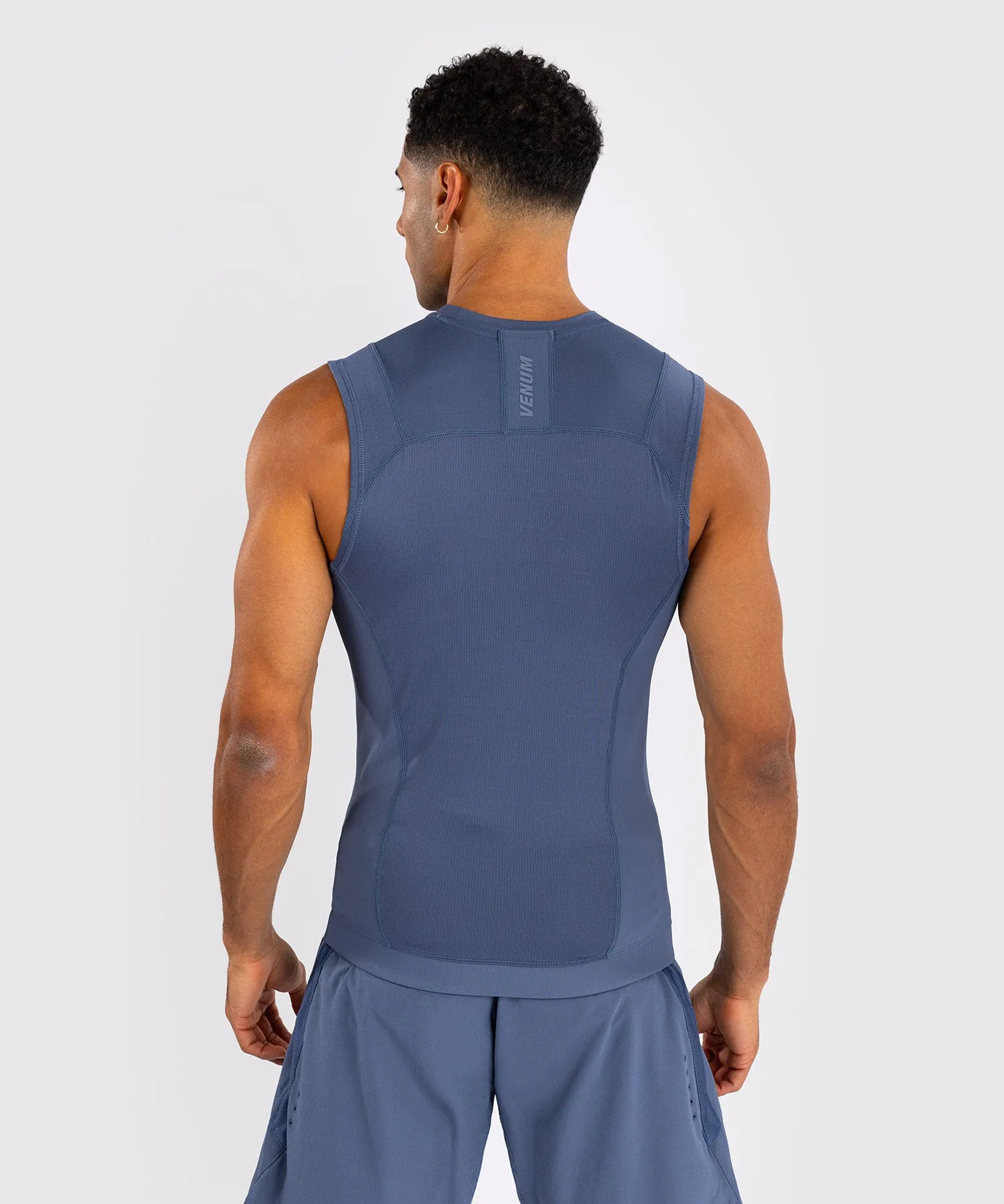 Venum G-Fit Air Mouwloze Rashguard Heren - Mistblauw