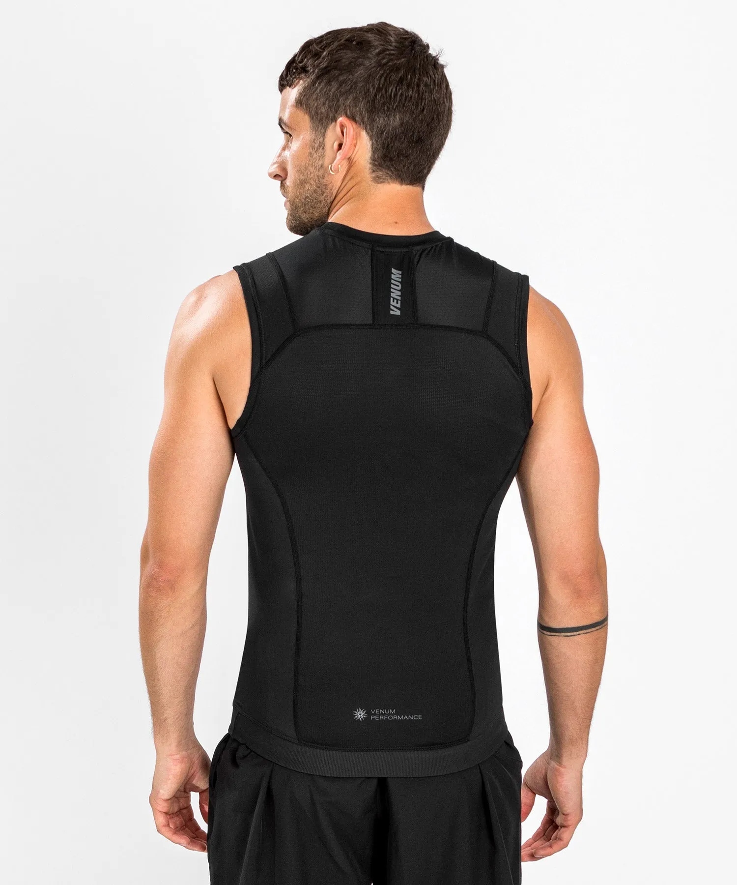 Venum G-Fit Air Rashguard Mouwloos - Zwart