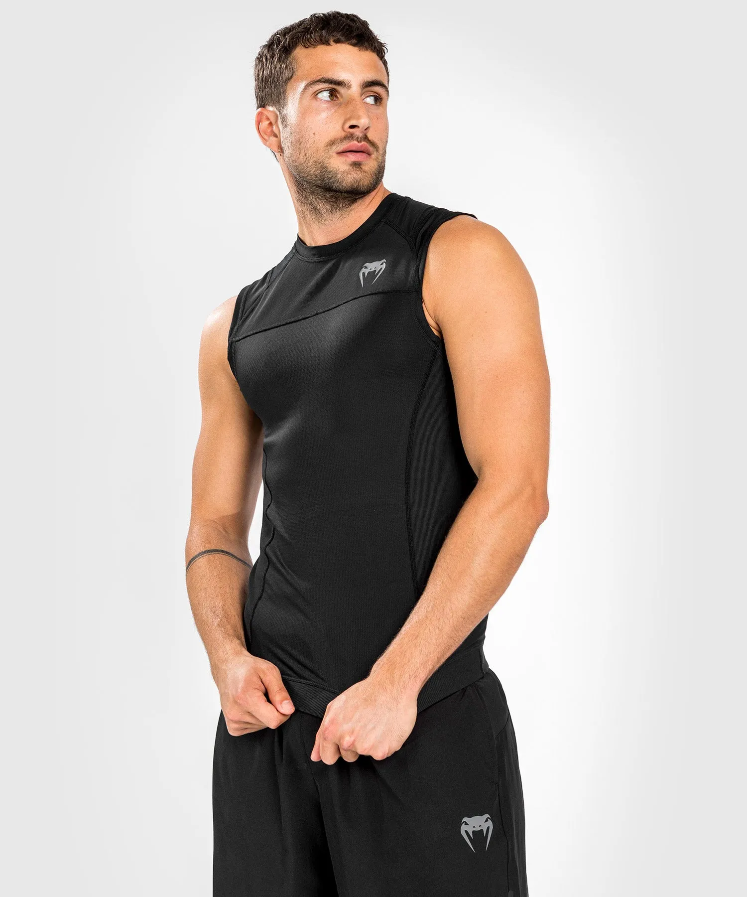 Venum G-Fit Air Rashguard Mouwloos - Zwart