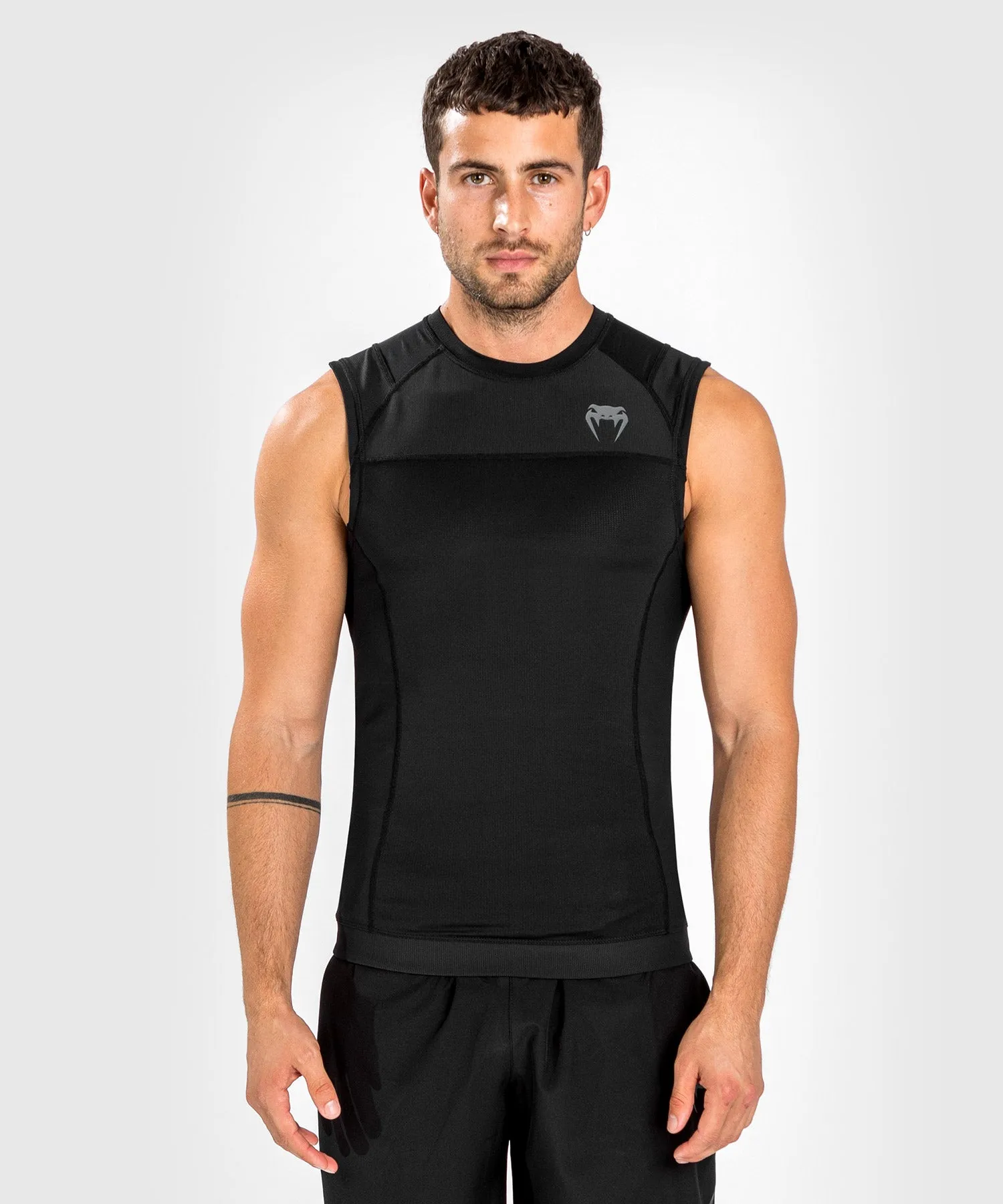 Venum G-Fit Air Rashguard Mouwloos - Zwart