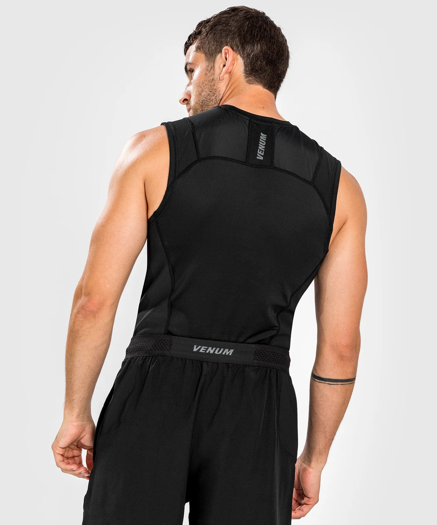 Venum G-Fit Air Rashguard Mouwloos - Zwart