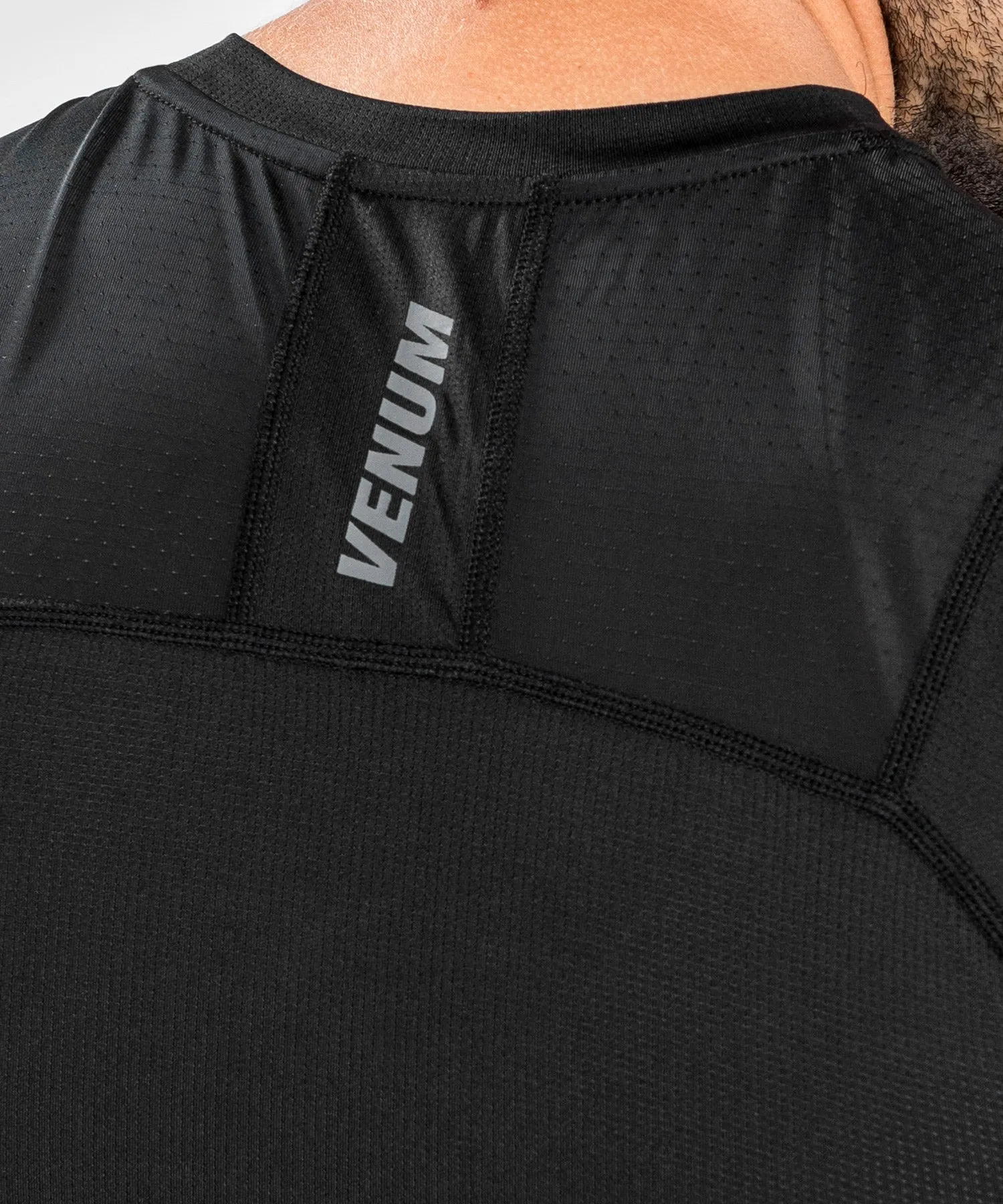 Venum G-Fit Air Rashguard Mouwloos - Zwart