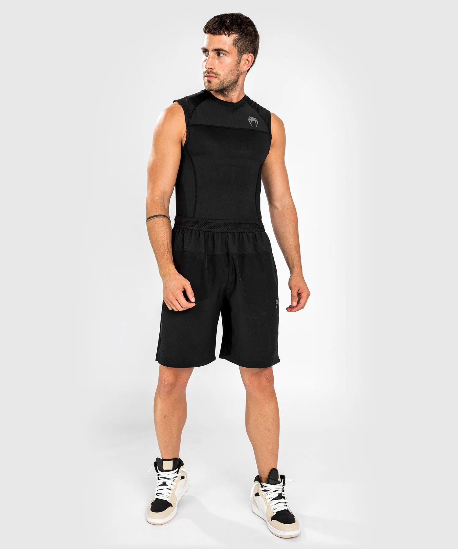 Venum G-Fit Air Rashguard Mouwloos - Zwart