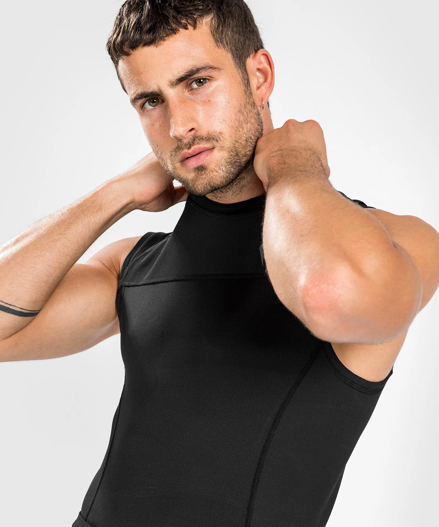 Venum G-Fit Air Rashguard Mouwloos - Zwart