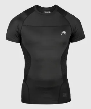 Venum G-Fit Rashguard - korte mouwen - zwart