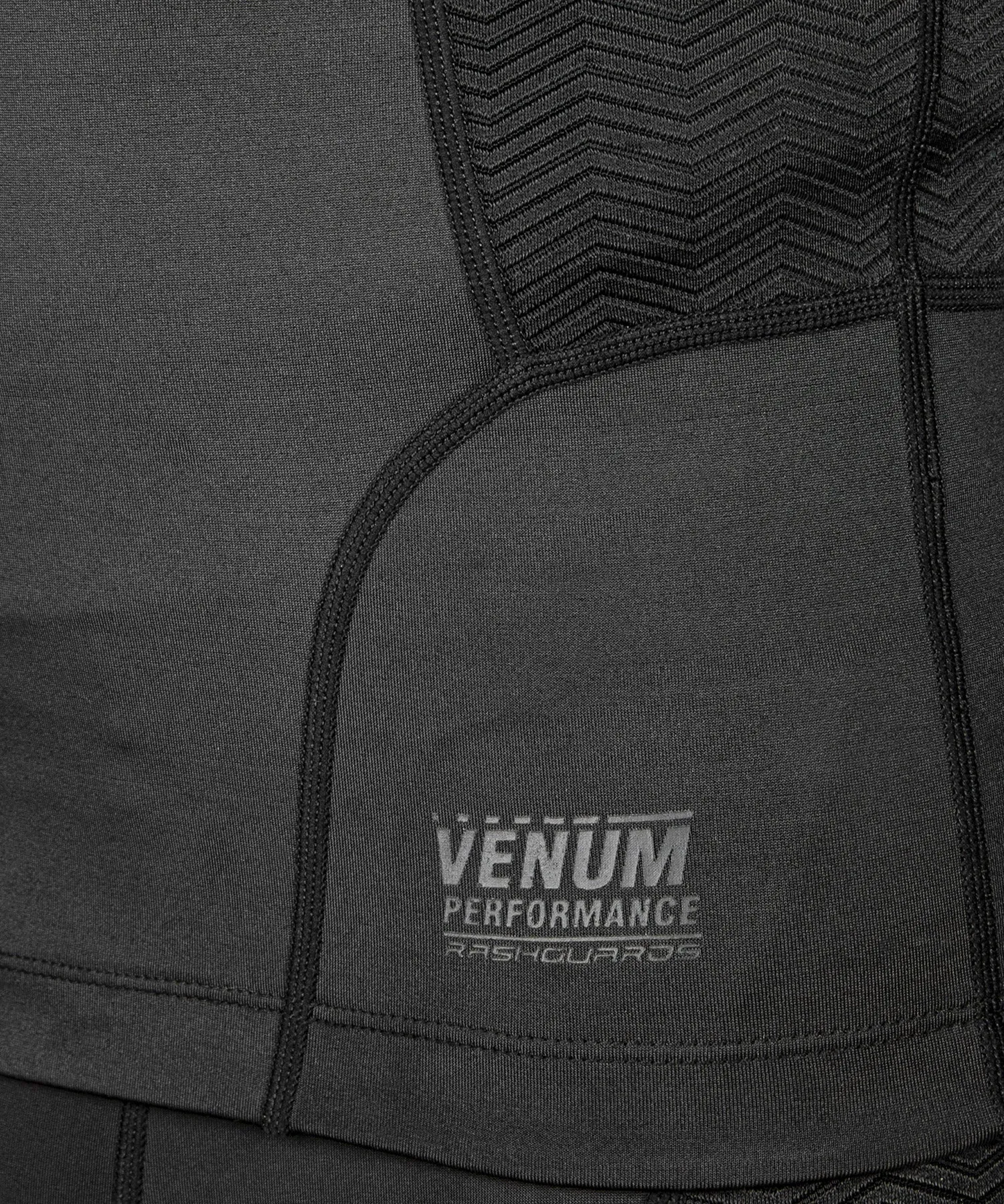 Venum G-Fit Rashguard - korte mouwen - zwart