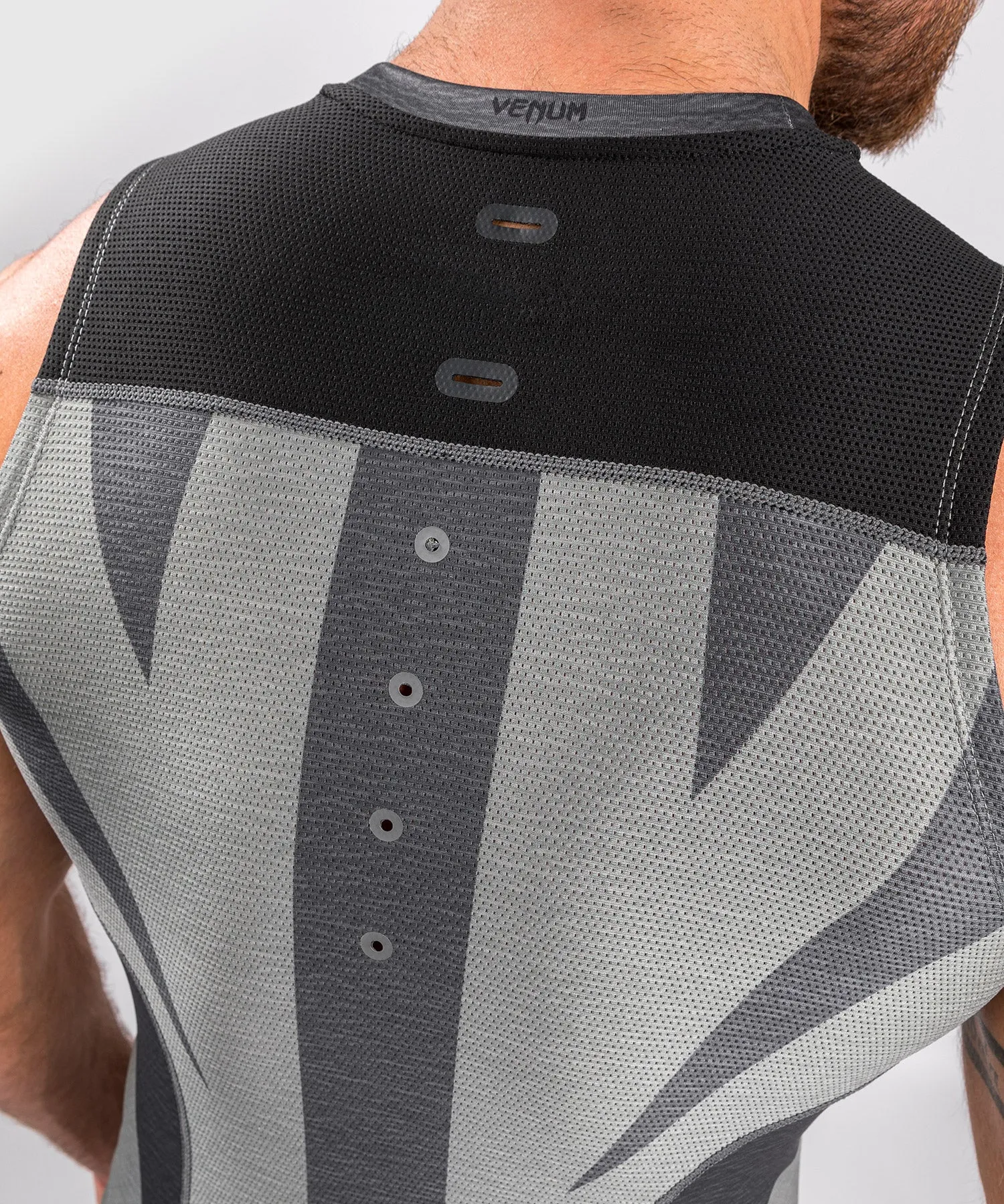 Venum Stone Compressie Tanktop - Mineraalgroen
