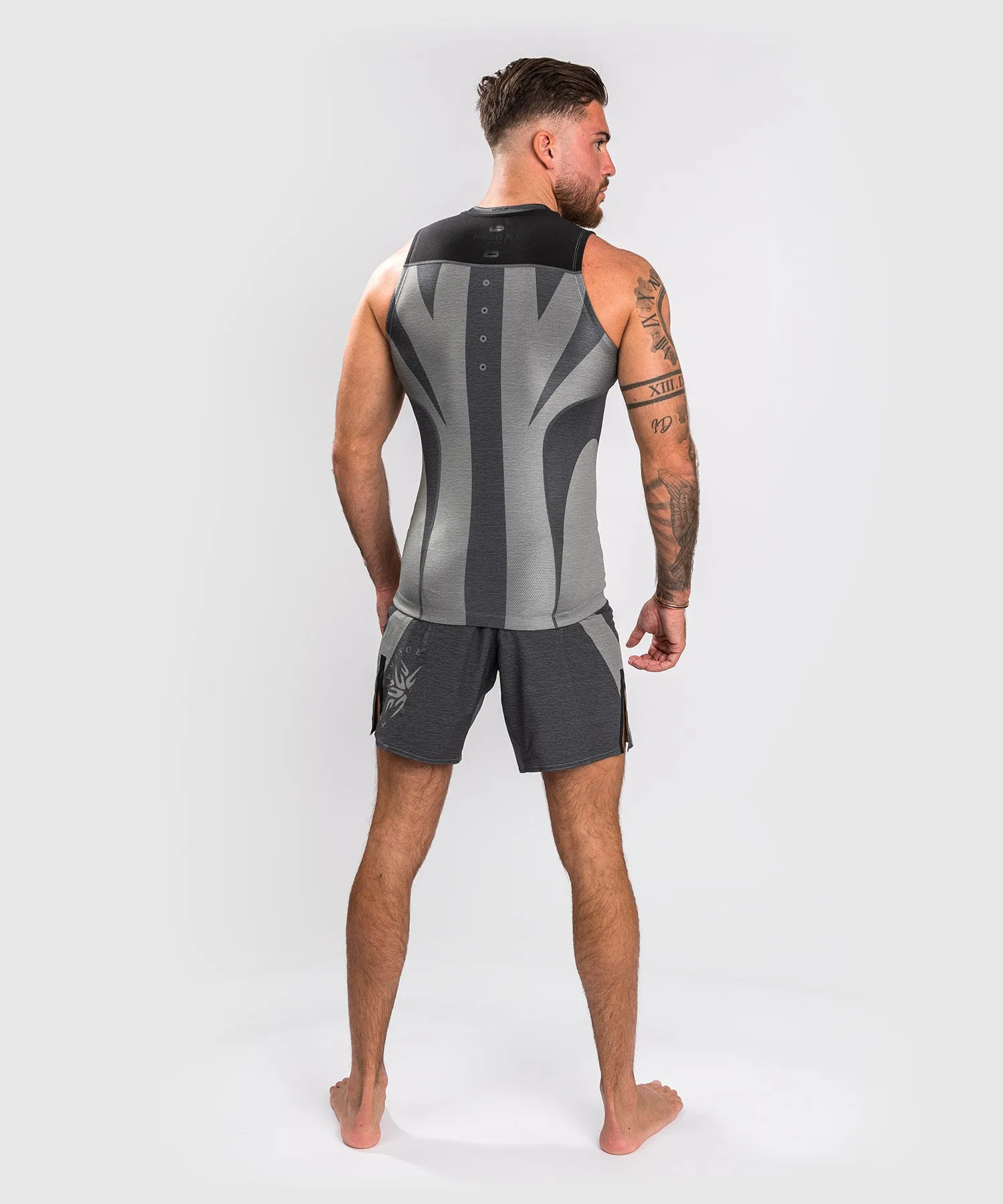 Venum Stone Compressie Tanktop - Mineraalgroen