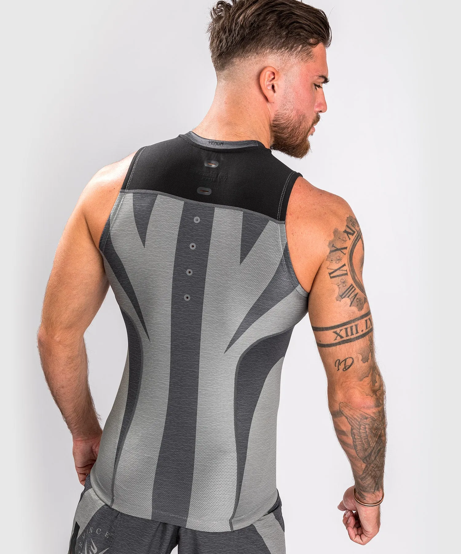 Venum Stone Compressie Tanktop - Mineraalgroen