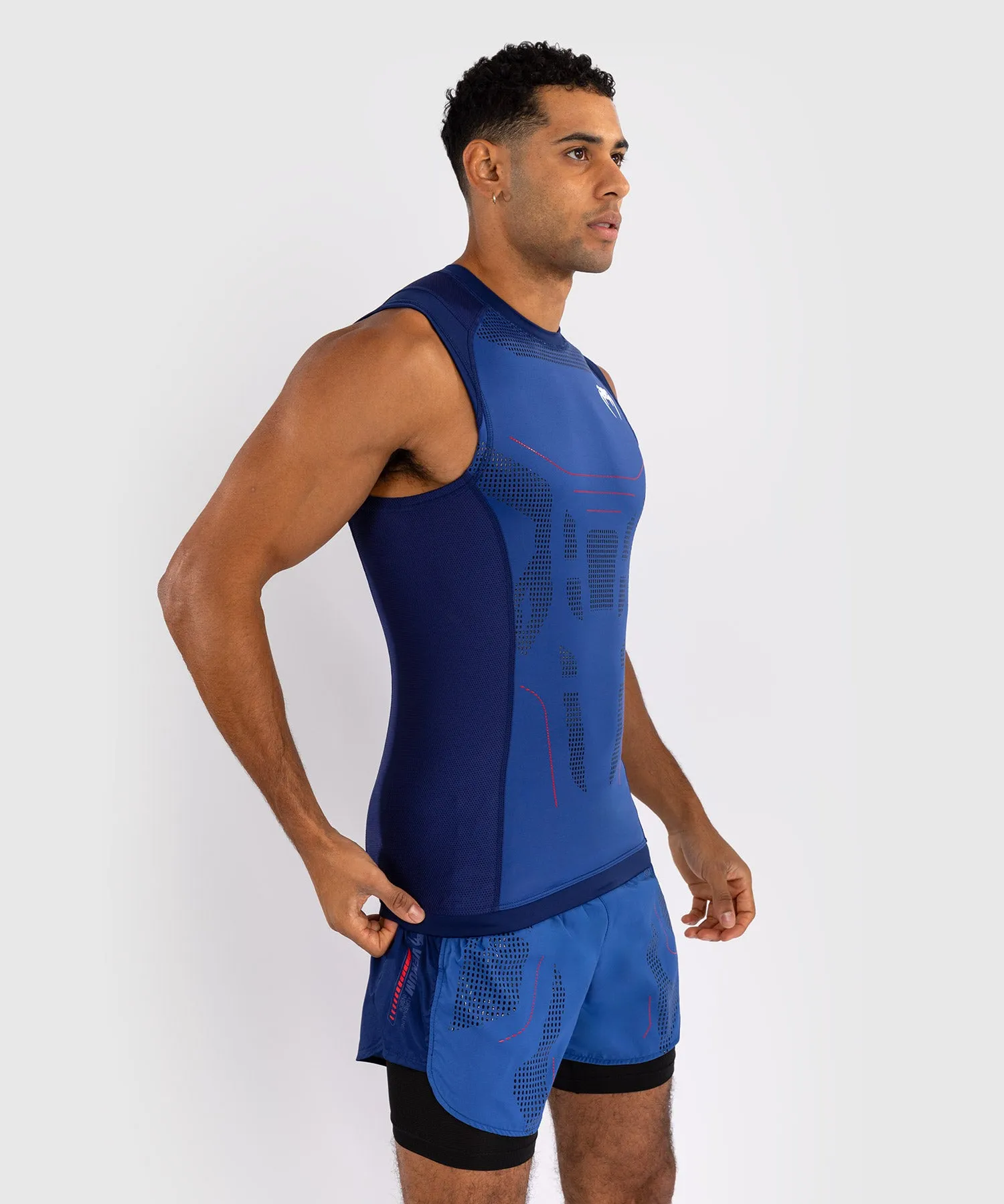 Venum Technical 3.0 Canotta Rashguard - Blu Notte