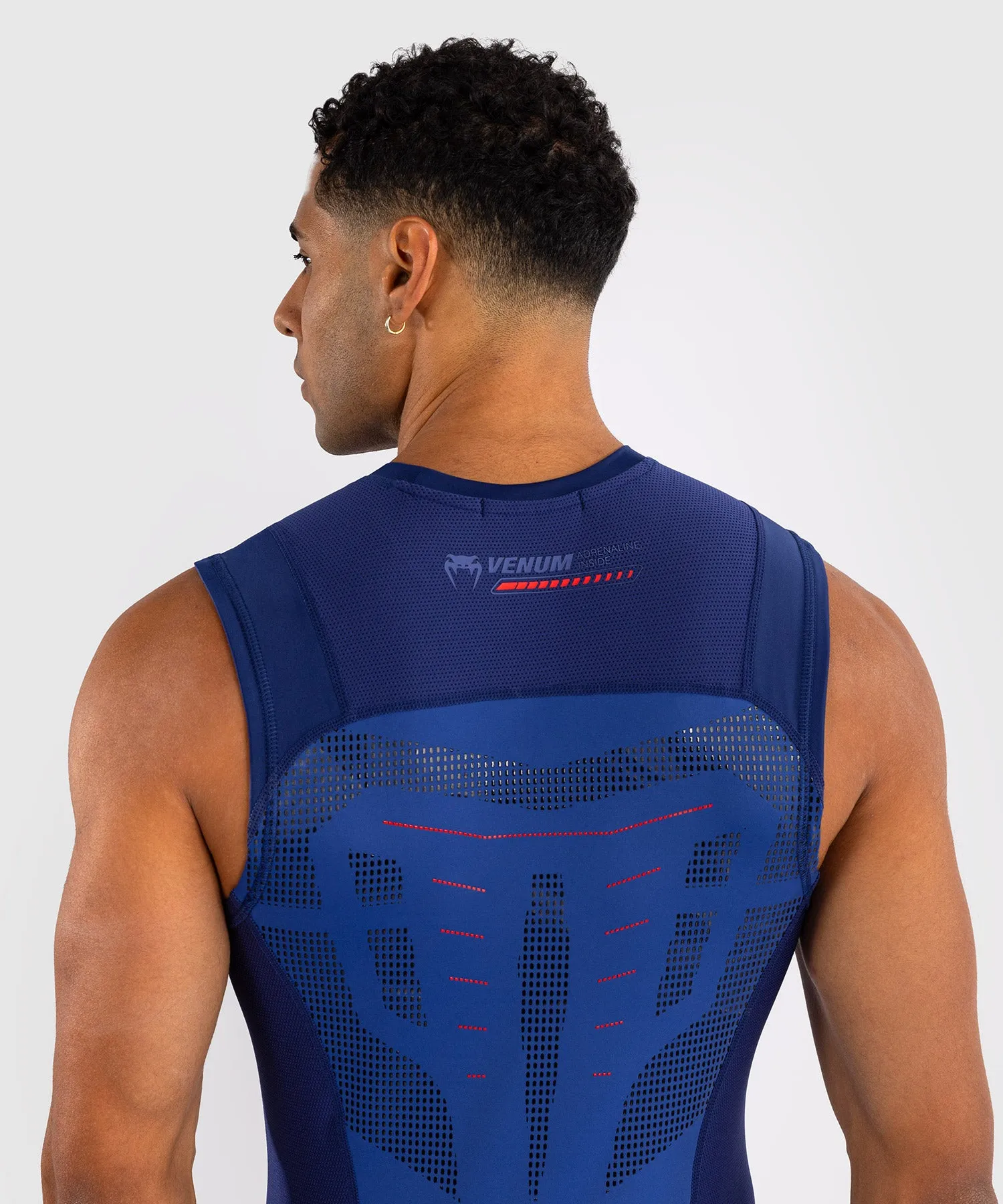 Venum Technical 3.0 Canotta Rashguard - Blu Notte