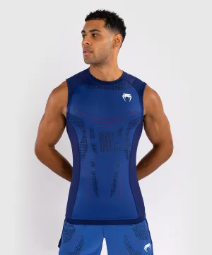 Venum Technical 3.0 Canotta Rashguard - Blu Notte