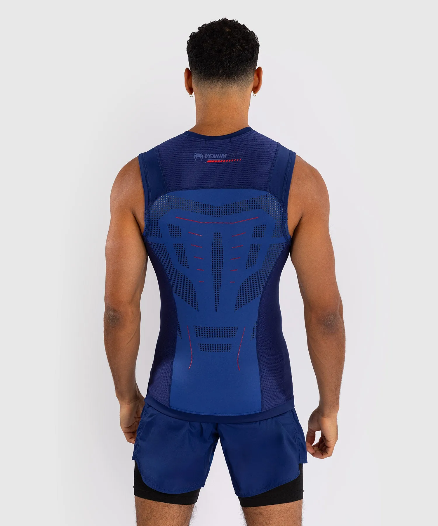Venum Technical 3.0 Canotta Rashguard - Blu Notte