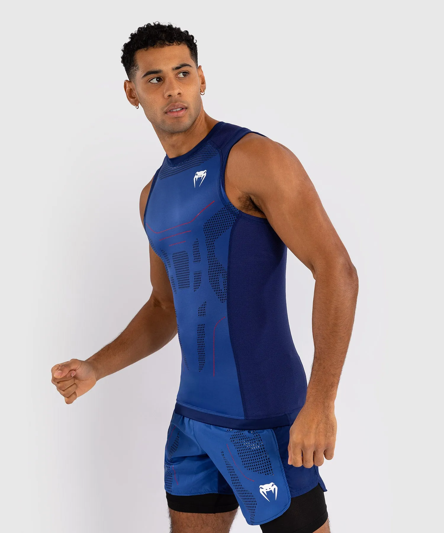 Venum Technical 3.0 Canotta Rashguard - Blu Notte